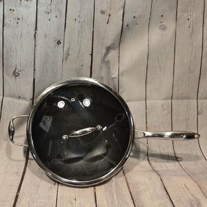 HexClad 12" Wok With Lid